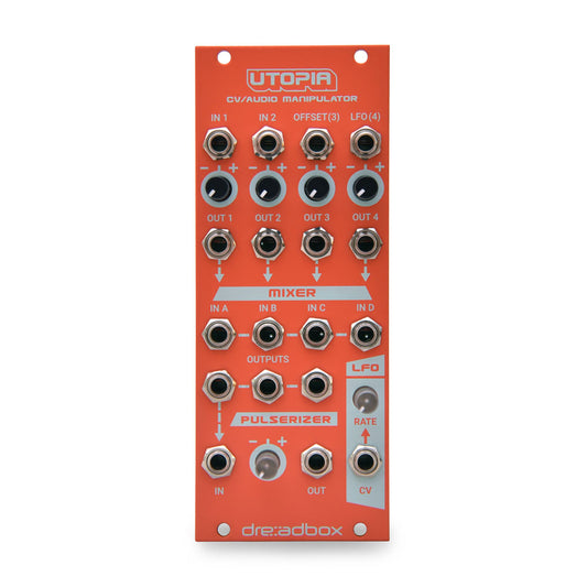 Dreadbox Utopia CV Audio Manipulator Eurorack