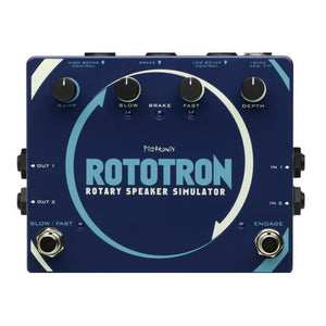 Pigtronix Rototron Analog Rotary Speaker Simulator