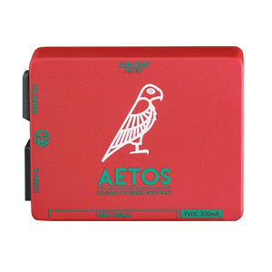 Walrus Audio Aetos 8 Output Power Supply, Red/Green (Gear Hero Exclusive)