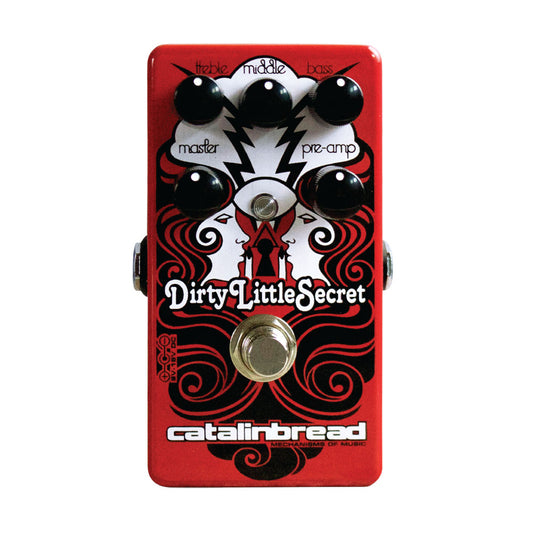 Catalinbread Dirty Little Secret Red mkIII Overdrive