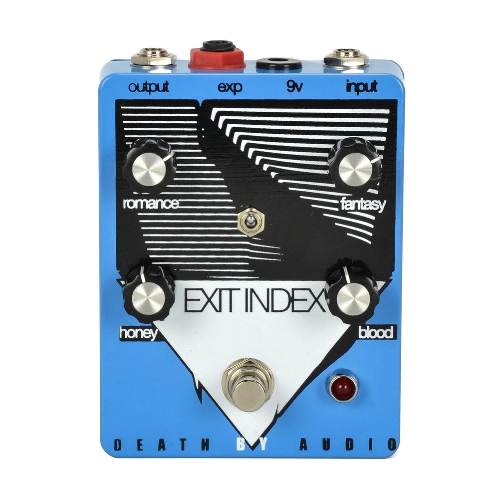 Death By Audio Exit Index Overdrive Tremolo