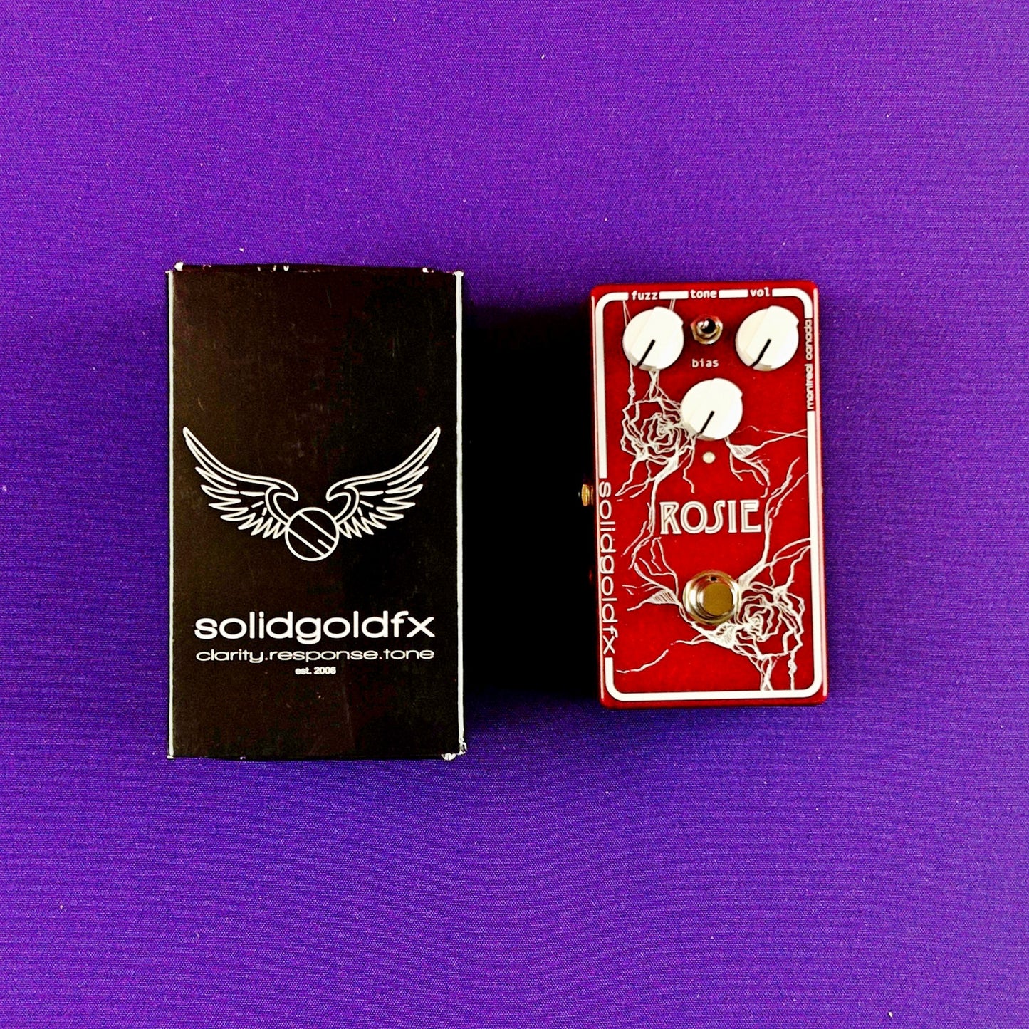 [USED] SolidGoldFX Rosie Fuzz