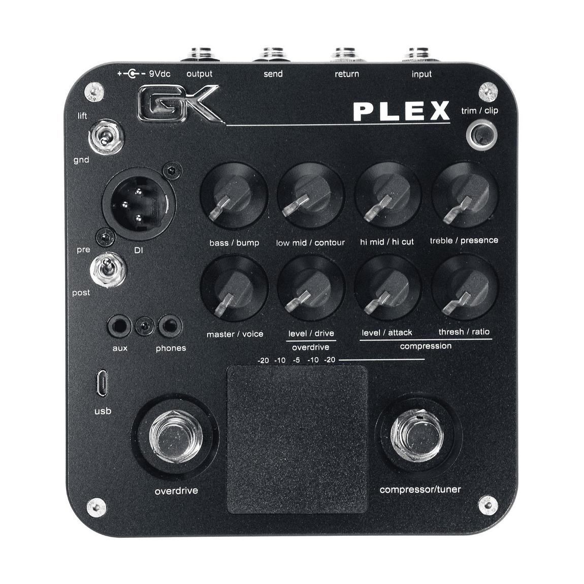 Gallien-Krueger PLEX 4 Band Active Preamp DI