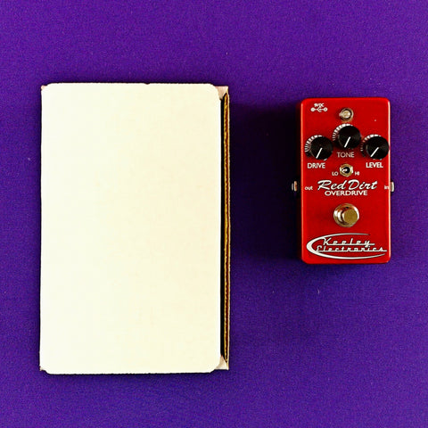 [USED] Keeley KRED Red Dirt Overdrive