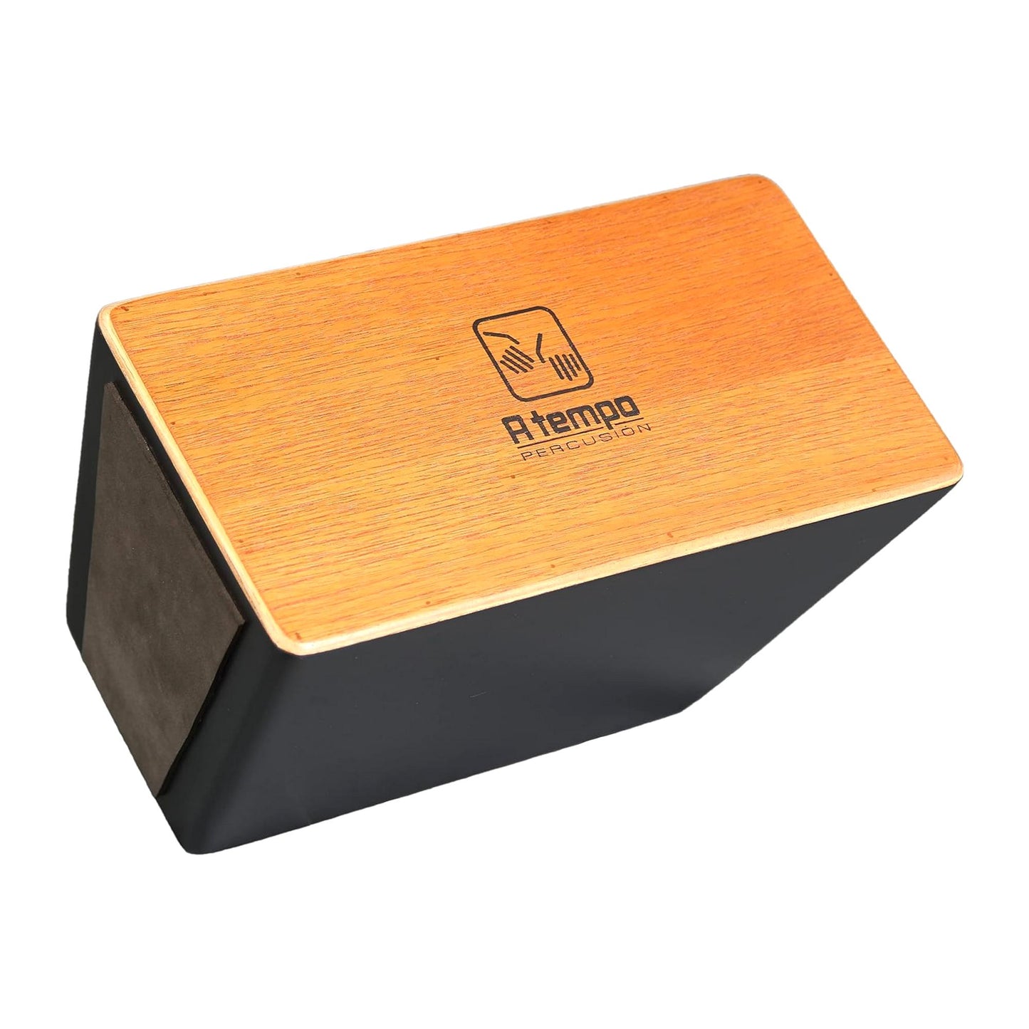 A Tempo Percussion CJ-BNGO-01 Bongo Cajon w/Gig Bag