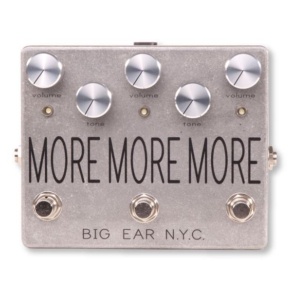 Big Ear NYC More More More Triple Boost