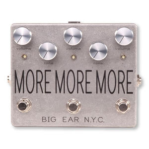 Big Ear NYC More More More Triple Boost