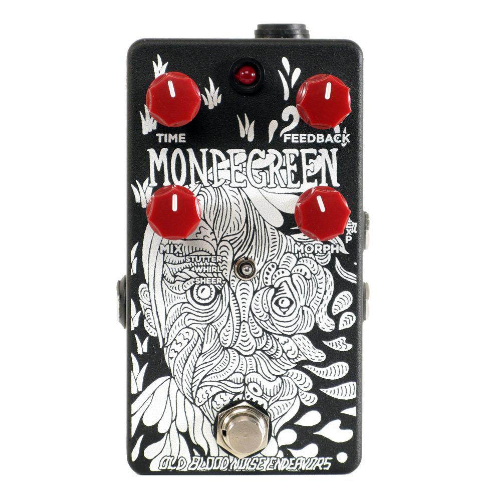 Old Blood Noise Endeavors Mondegreen Delay, Black and White (Gear Hero  Exclusive)