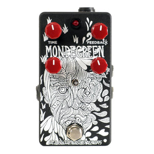 Old Blood Noise Endeavors Mondegreen Delay, Black and White (Gear Hero Exclusive)