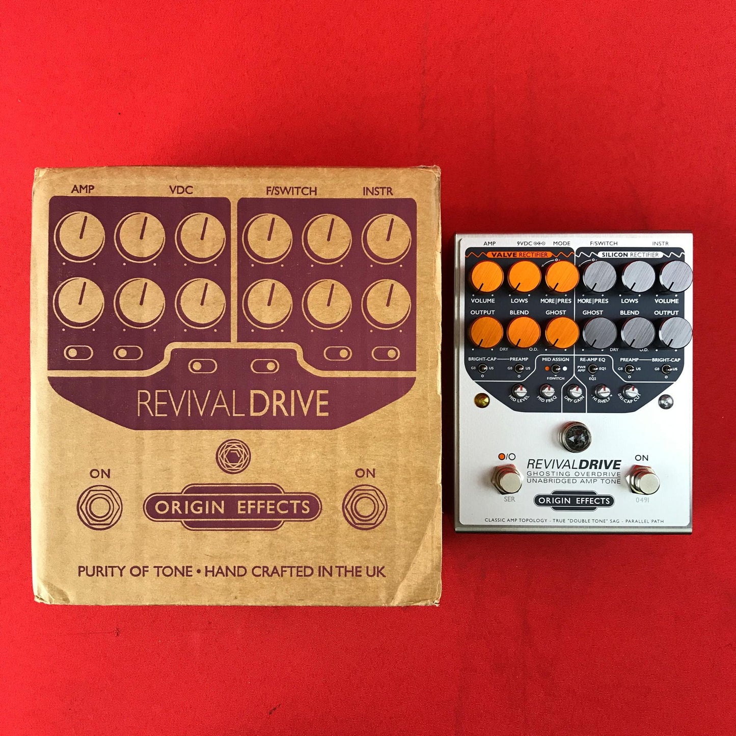 [USED] Origin Effects RevivalDRIVE Overdrive