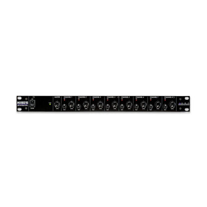 ART MX821S Eight Channel Mic/Line Mixer with Stereo Outputs