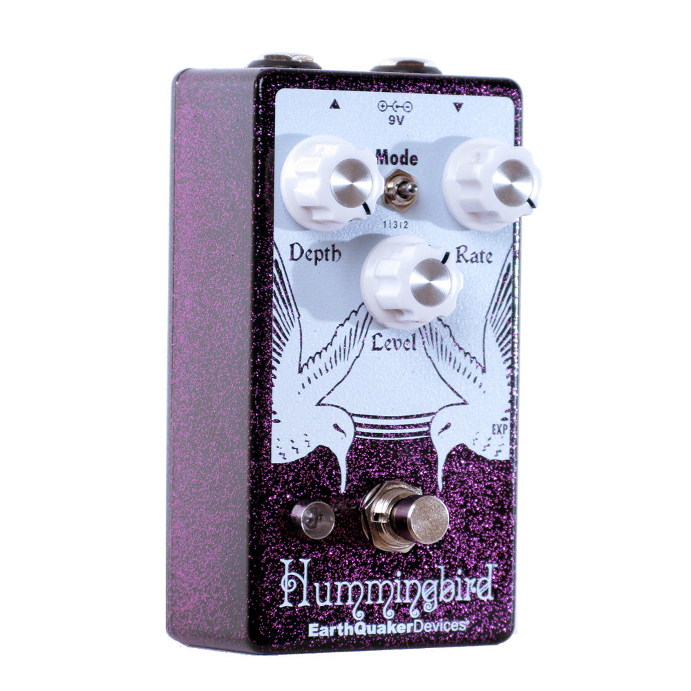 EarthQuaker Devices Hummingbird V4 Tremolo, Purple Sparkle (Gear Hero  Exclusive)