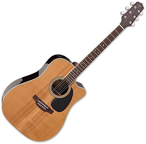 Takamine EF360SC TT Dreadnought Acoustic Guitar Natural Gloss