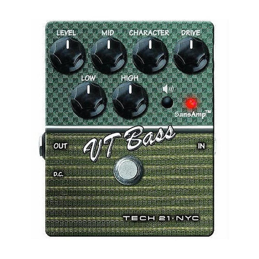 Tech 21 CS-VTB-V2 VT Bass 2 Bass Preamp