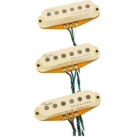 Fender 0992260000 Gen 4 Noiseless Stratocaster Pickups Set of Three