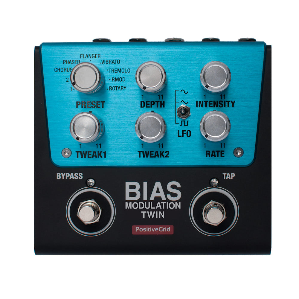 Positive Grid BIAS Modulation Twin