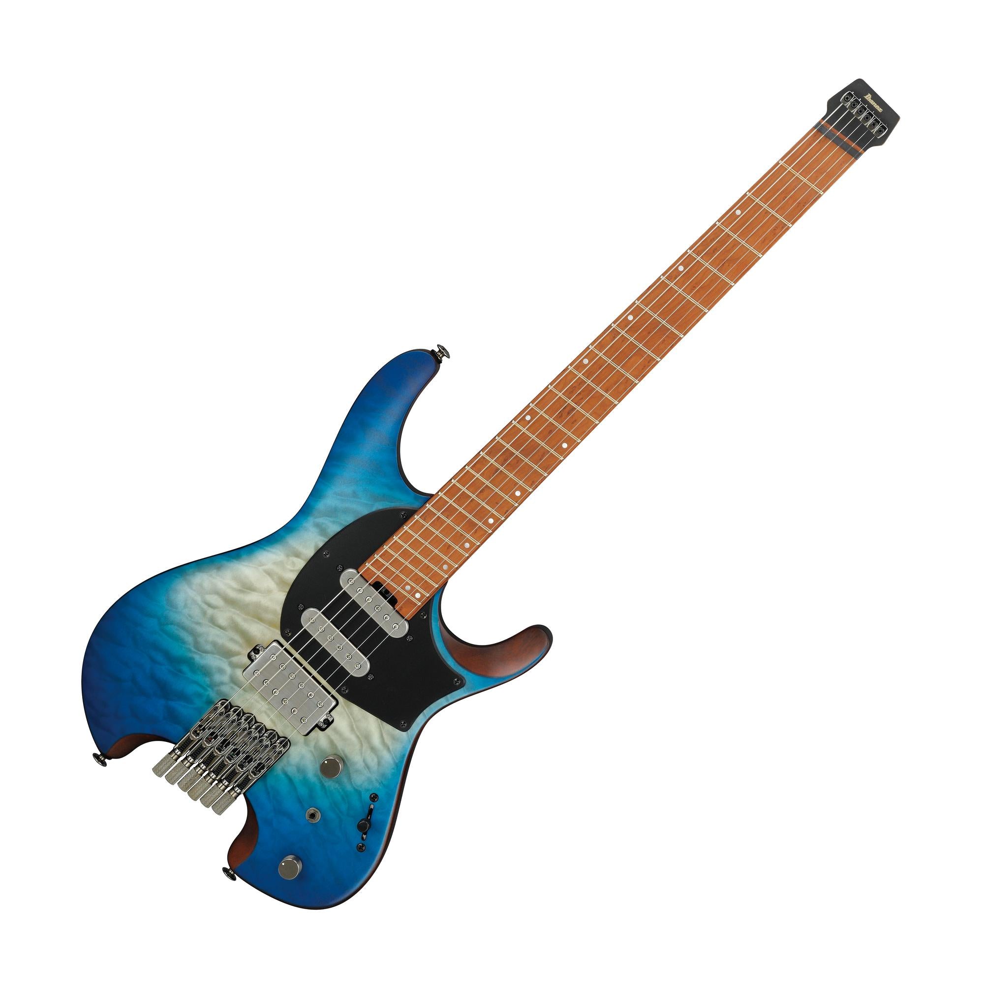 Ibanez QX54QMBSM Q Standard 6 String Electric Guitar, Blue Sphere