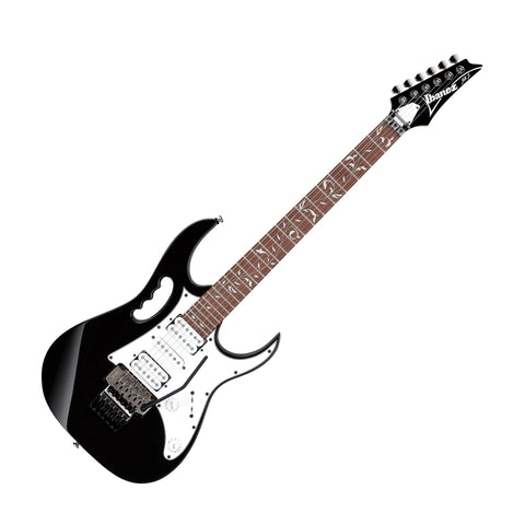 Ibanez JEMJRBK Steve Vai Signature Series Electric Guitar, Black