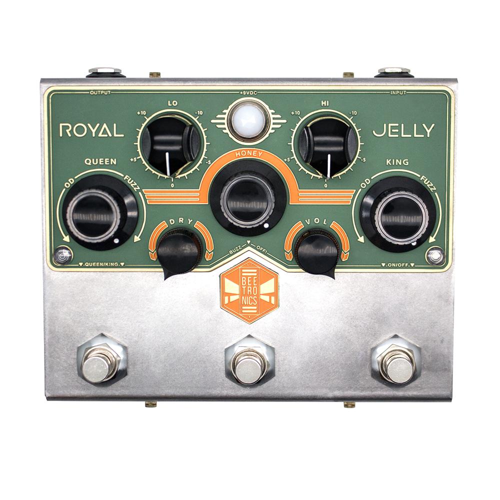 Beetronics Royal Jelly Overdrive Fuzz