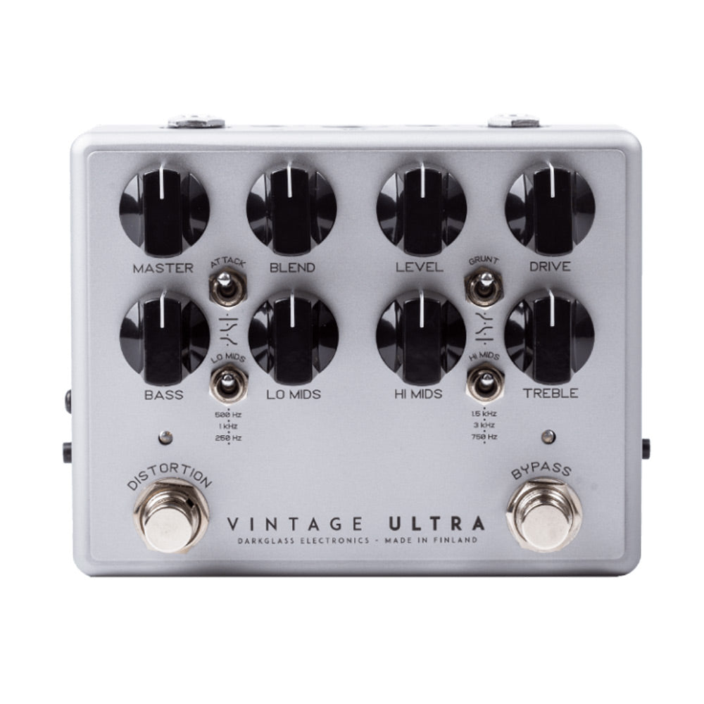 Darkglass Vintage Ultra V2 with Aux In Bass Preamp