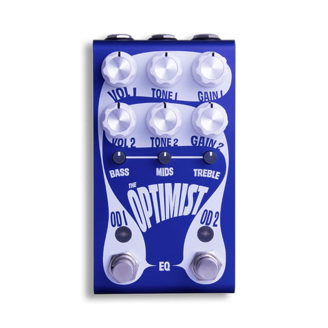 Jackson Audio The Optimist Cory Wong Dual Overdrive, Warped (Limited Edition)