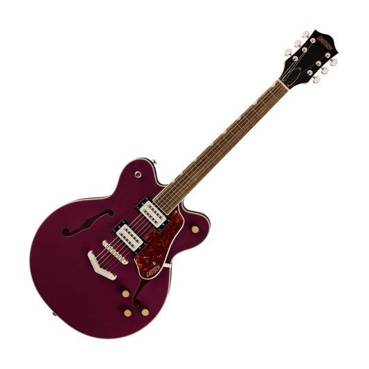 Gretsch G2622 Streamliner Center Block Double Cut Electric Guitar, Burnt Orchid