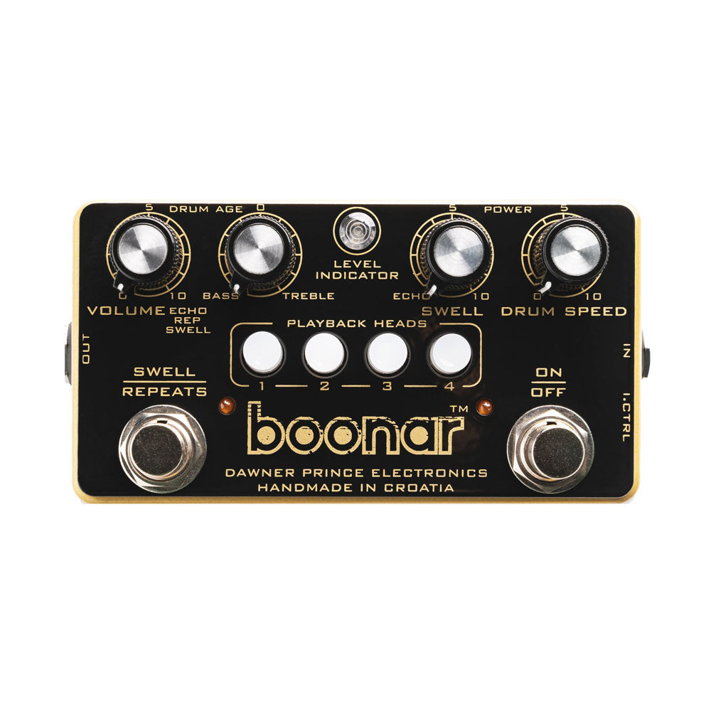 Dawner Prince Boonar Multi-Head Drum Delay