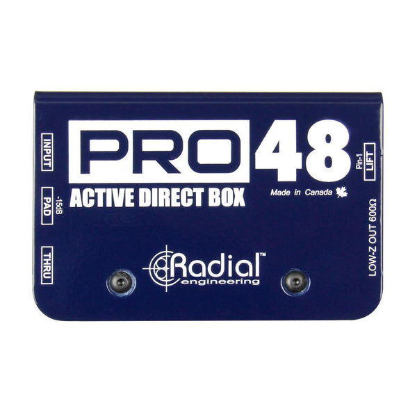 Radial Pro48 Active Compact DI