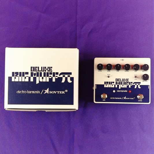 [USED] Electro-Harmonix Sovtek Deluxe Big Muff Fuzz