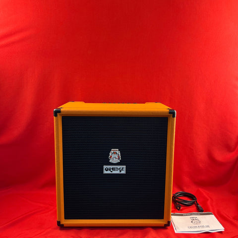 [USED] Orange Crush Bass 100 watt Bass Guitar Amp Combo, Orange