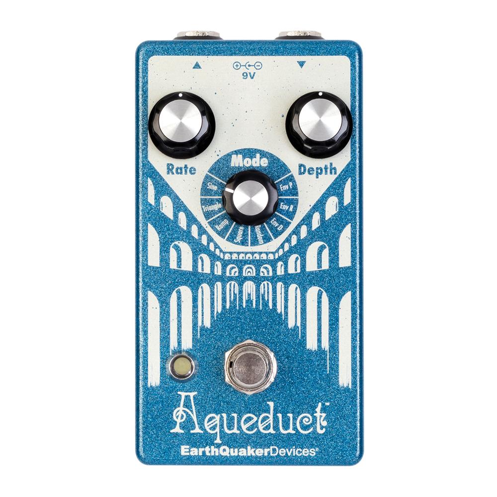 EarthQuaker Devices Aqueduct Vibrato