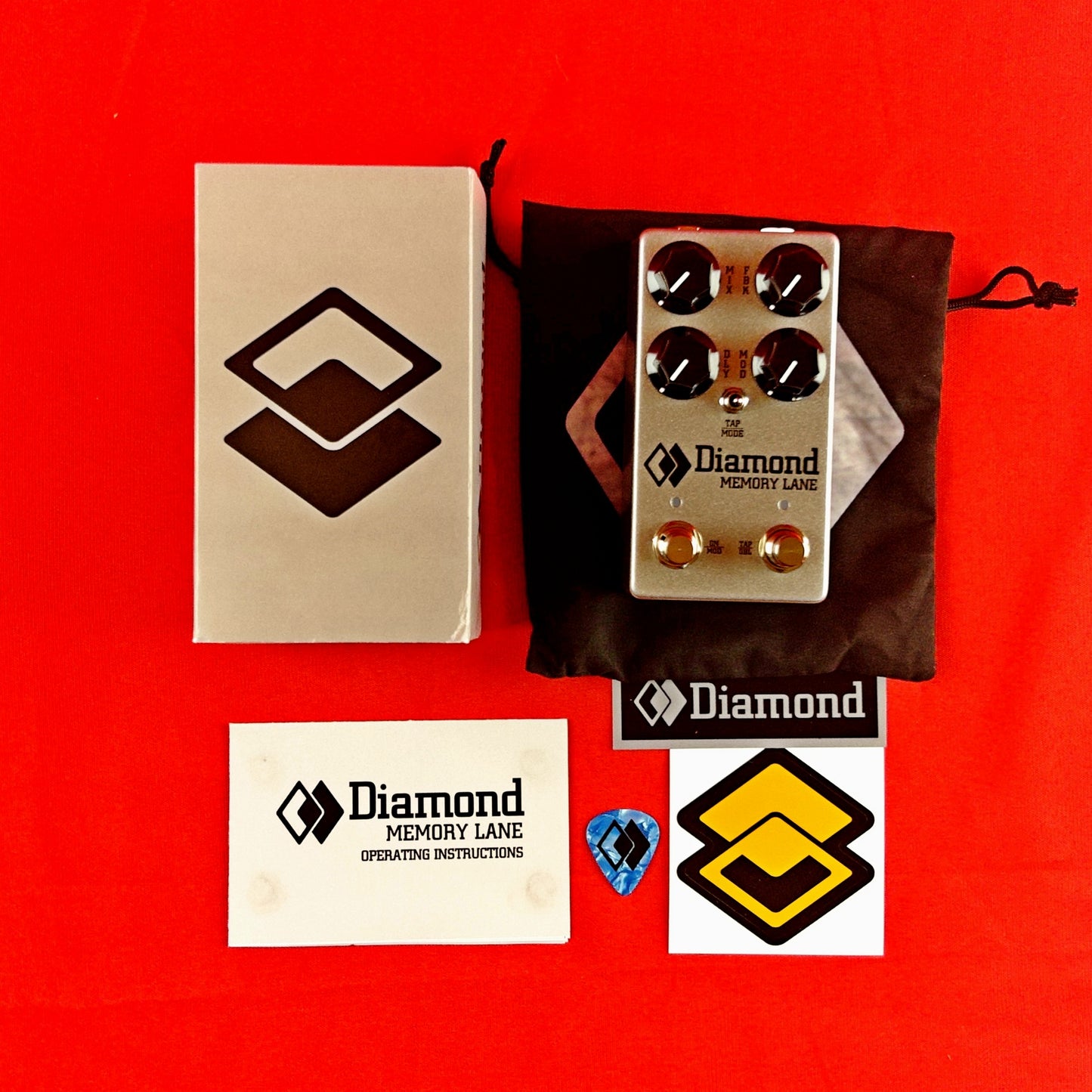 [USED] Diamond Memory Lane dBBD Delay