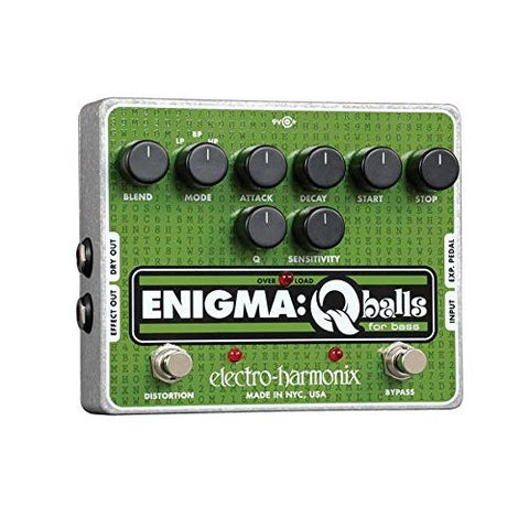 Electro-Harmonix Enigma: Q-Balls for Bass Envelope Filter