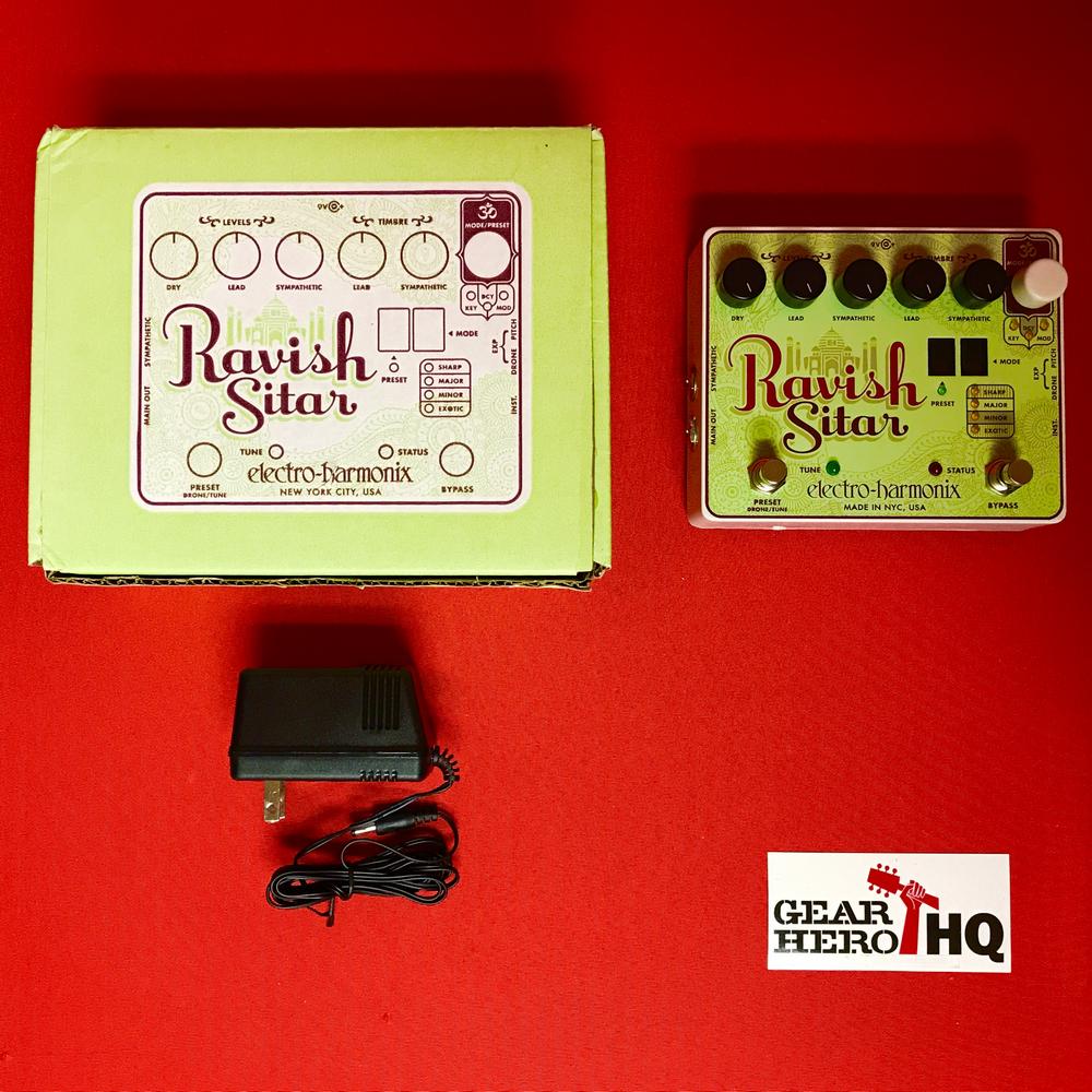 [USED] Electro-Harmonix Ravish Sitar