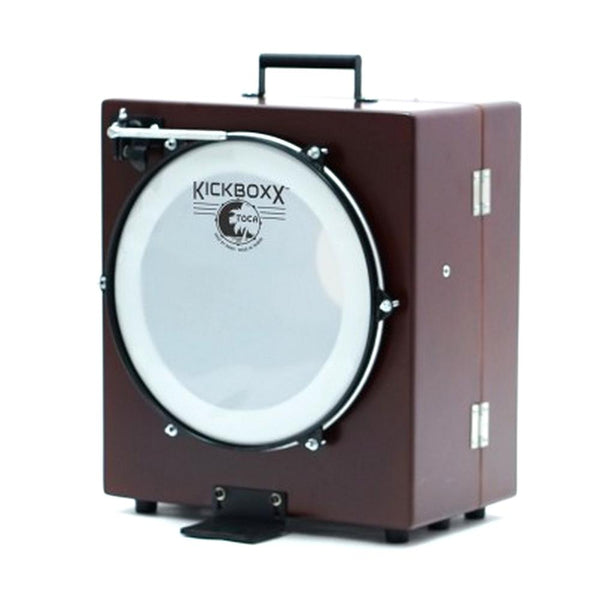 Toca Kickboxx Suitcase Travel Drum Set