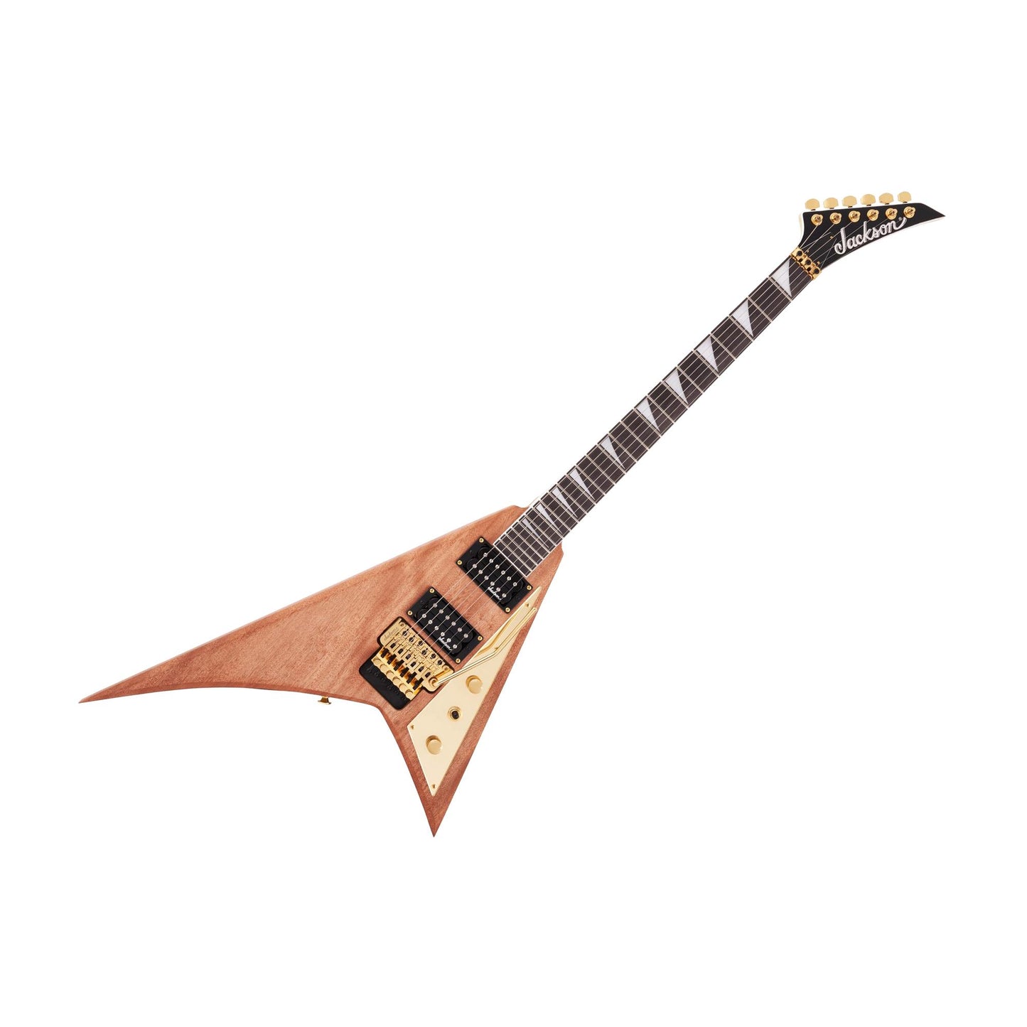 Jackson JS32 MAH JS Series Rhoads Electric Guitar, Natural