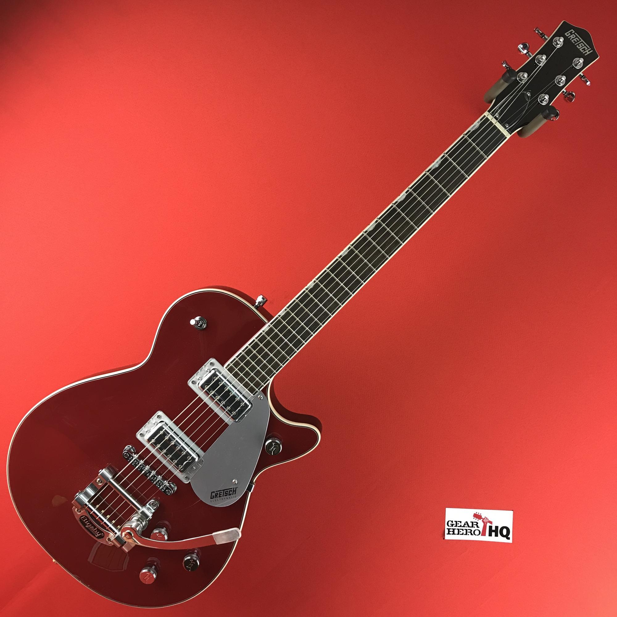 美品 GRETSCH G5230T Firebird Red - 弦楽器、ギター