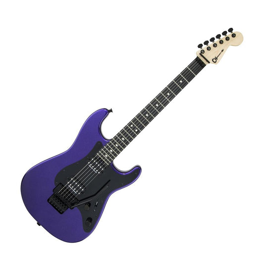 Charvel Pro-Mod So-Cal Style 1 HH FR, Deep Purple Metallic