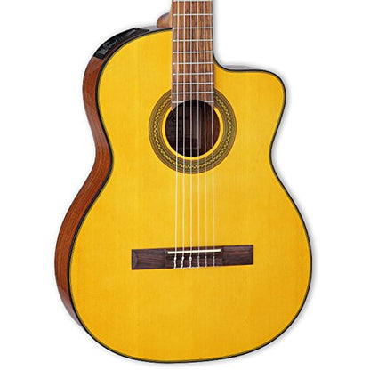 Takamine GC1CE NAT Classical Acoustic/ Electric Guitar, Natural