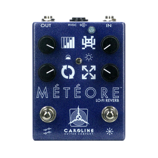 Caroline Meteore Lo-Fi Reverb, Cosmic Purple (Gear Hero Exclusive)