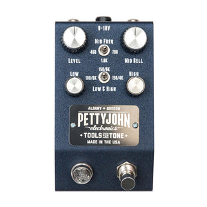 Pettyjohn Filter Studio Grade EQ