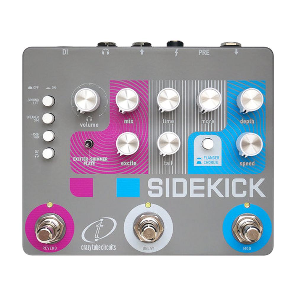 Crazy Tube Circuits Sidekick Multi Effects