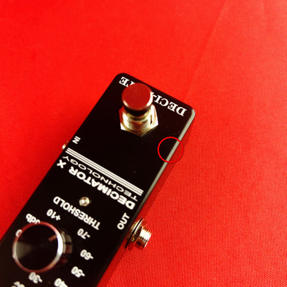 [USED] ISP Technologies Deci-Mate G Micro Decimator Noise Reduction Pedal (See Description)