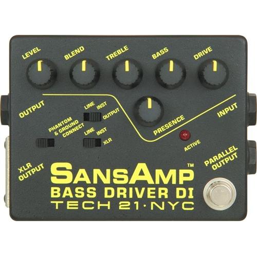 Tech 21 BSDR SansAmp Bass Driver DI