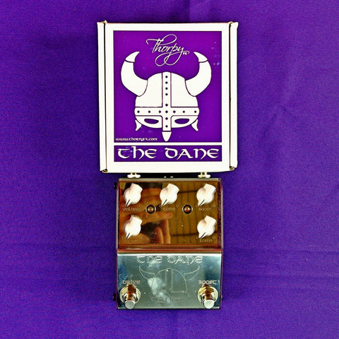 [USED] ThorpyFX The Dane Overdrive Boost Peter Honore Signature