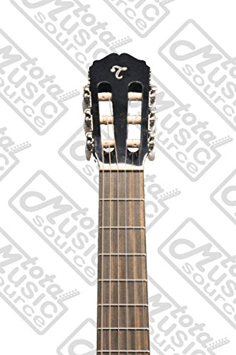 Takamine GC1CE BLK G Series Acoustic/ Electric Classical Cutaway Guitar, Black