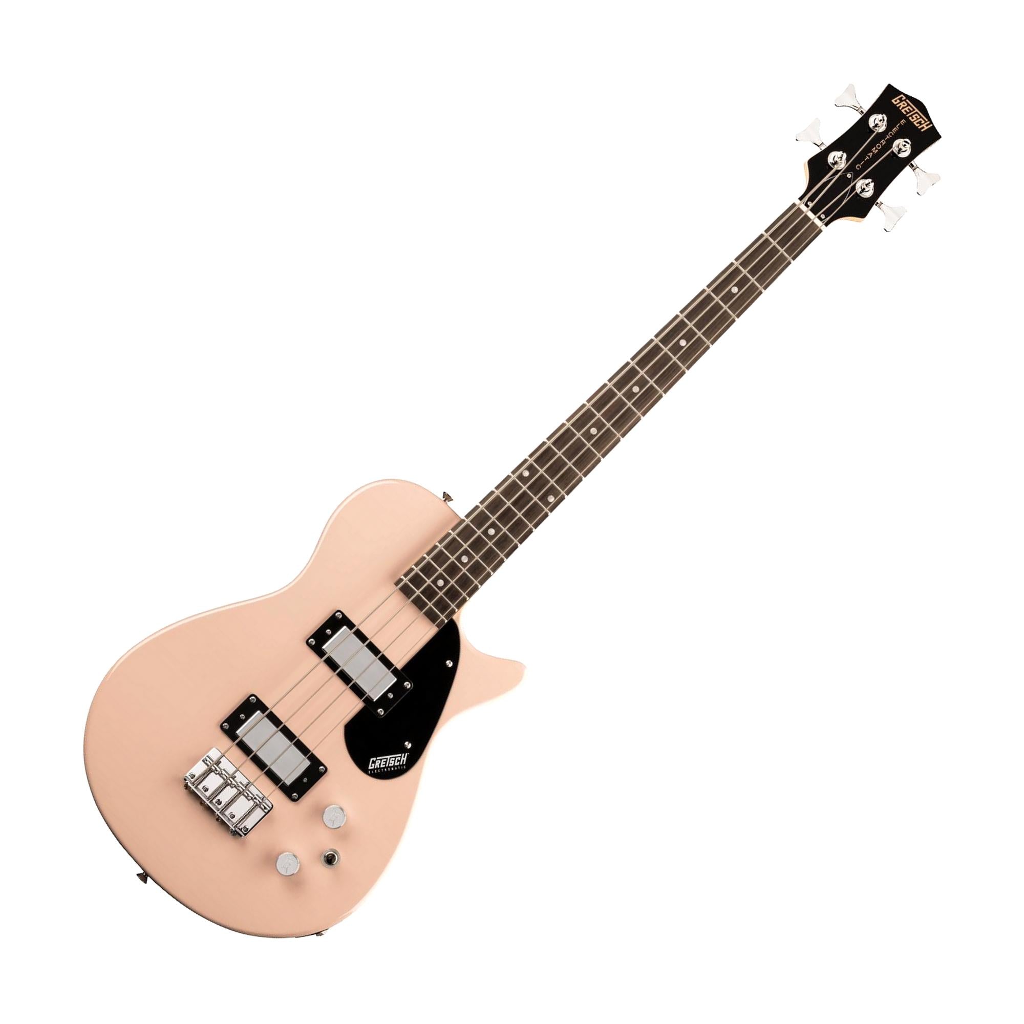 Gretsch G2220 Electromatic Junior Jet Bass II, Shell Pink | guitar