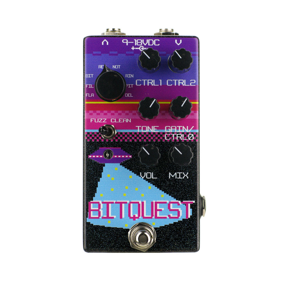 Dr Scientist BitQuest Digital Fuzz, UFO