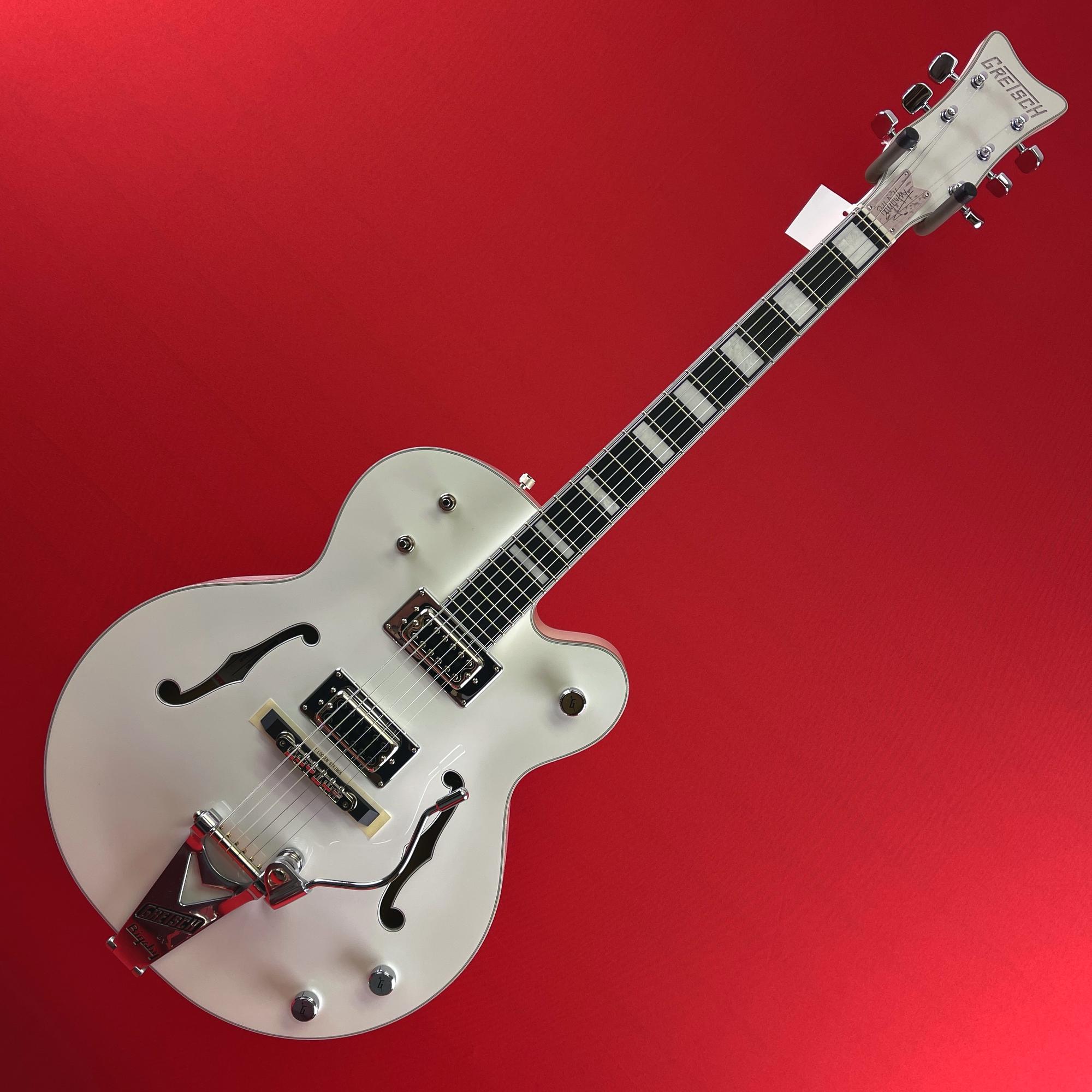 USED] Gretsch G7593T Billy Duffy Signature Falcon, White (See