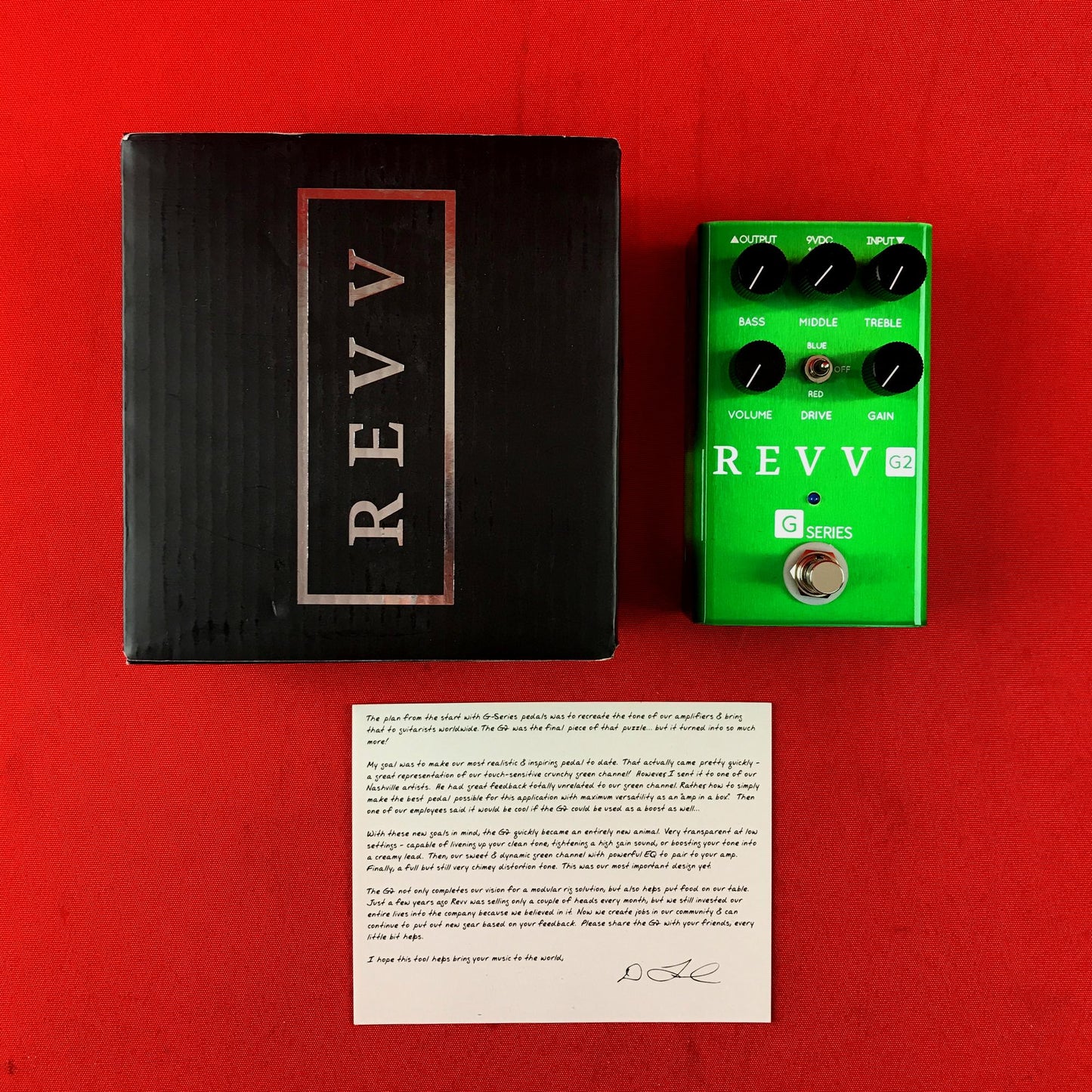 [USED] Revv Amplification G2 Dynamic Overdrive